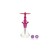 Ναργιλές Celeste X3 Click Pink